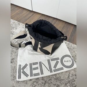 Kenzo Crossbody Bucket Bag